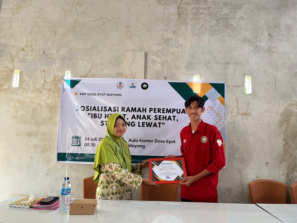  Sosialisasi Ramah Perempuan: “Ibu Hebat, Anak Sehat, Stunting Lewat” Yang Diselenggarakan Oleh Kelompok KKP UIN Mataram Desa Eyat Mayang
